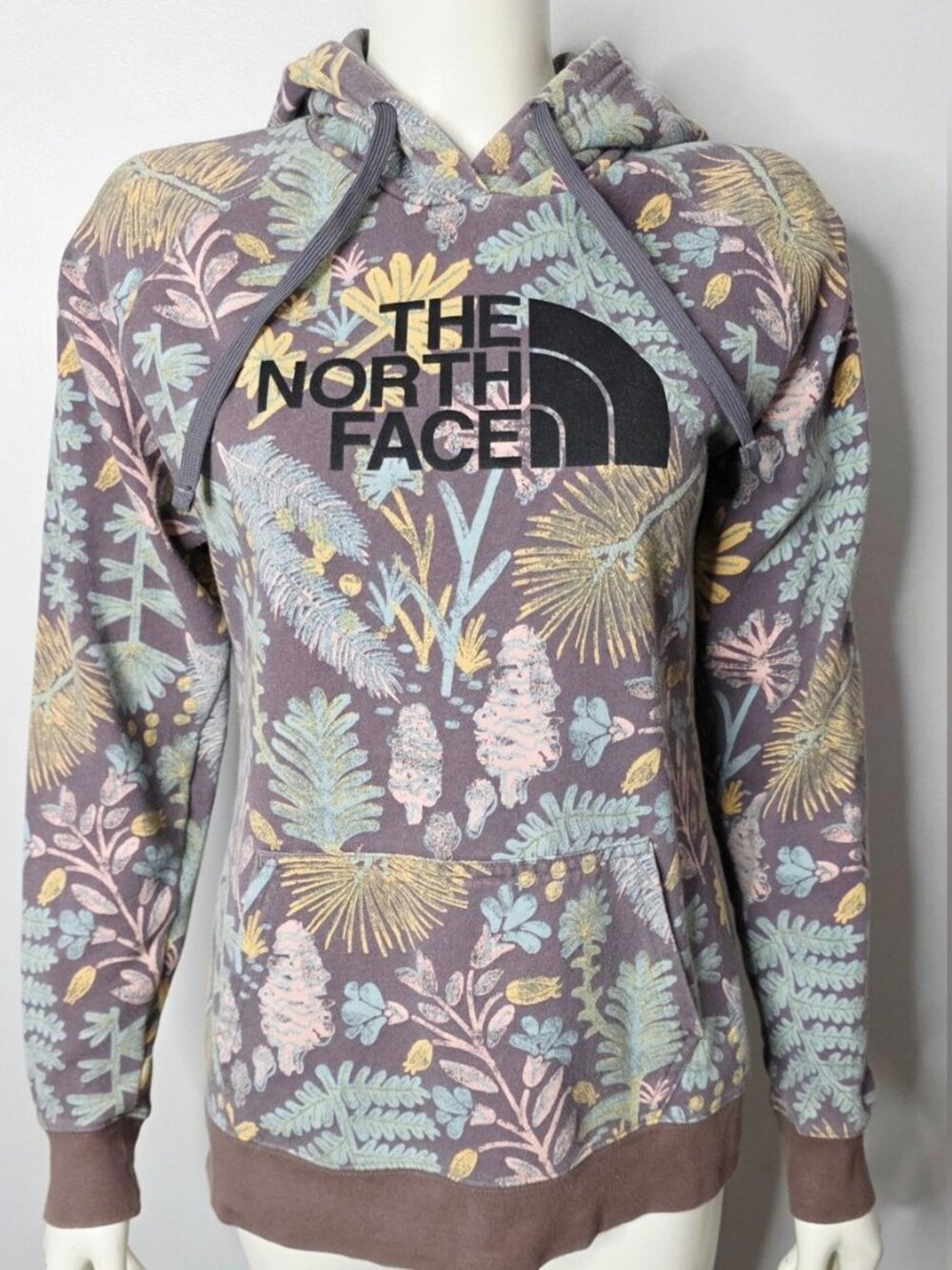 Womens The North Face Floral‎ Woodland Pullover Hoodie